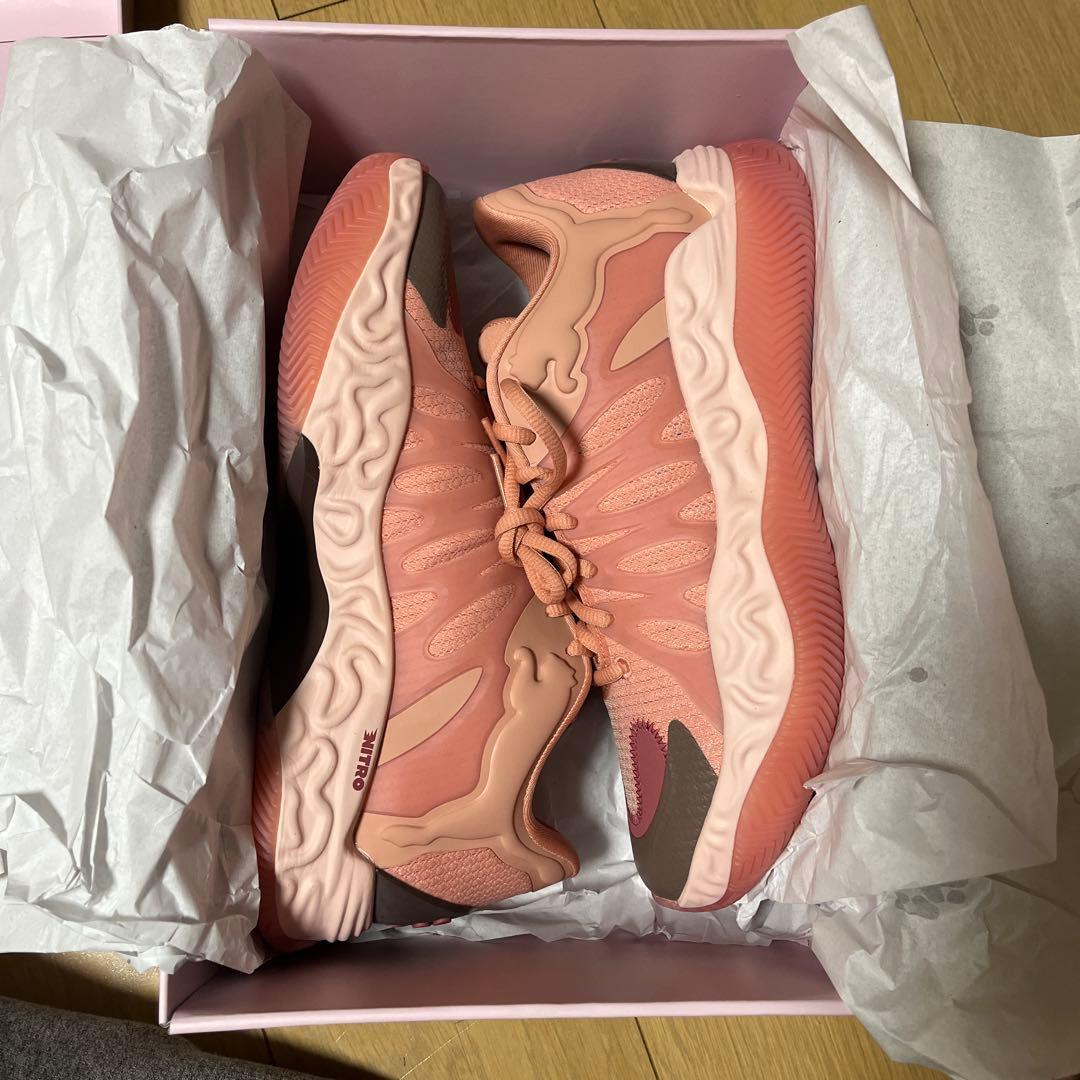 p*a様 PUMA HALI1 27.5cm プーマ ハリ1 ハイビスカス