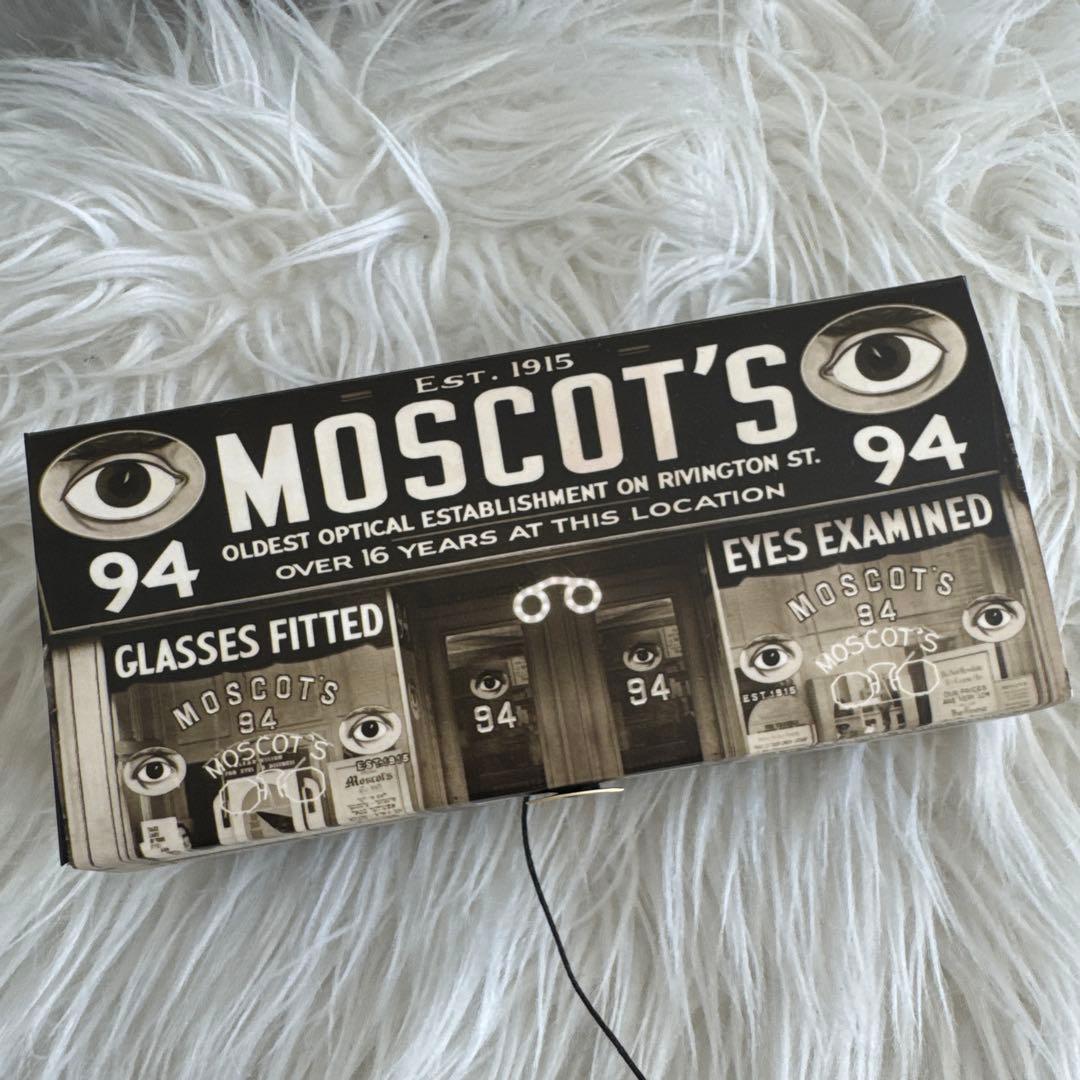 メガネ・老眼鏡 MOSCOT DAHVEN 44 BKG JPN LTD17