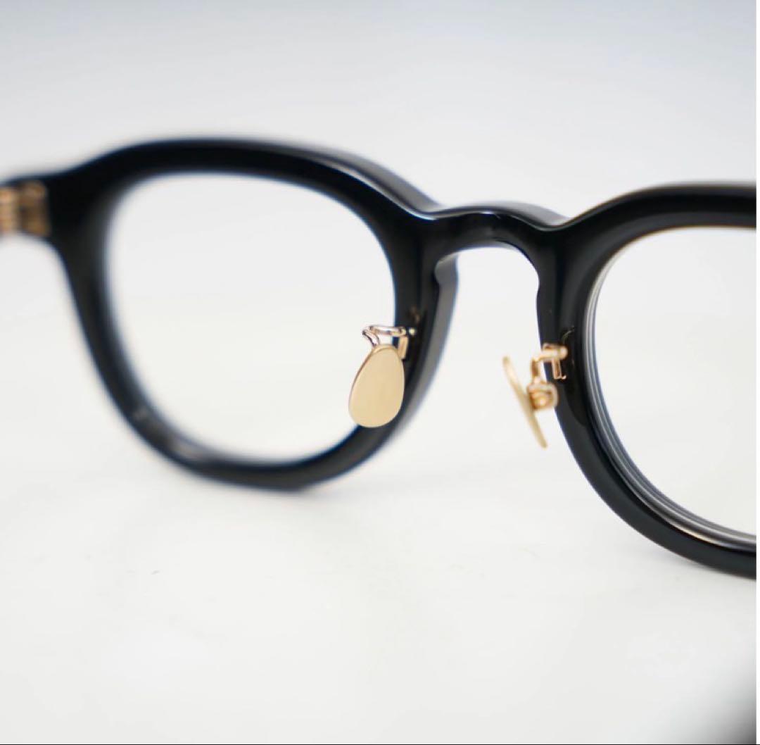 メガネ・老眼鏡 MOSCOT DAHVEN 44 BKG JPN LTD17