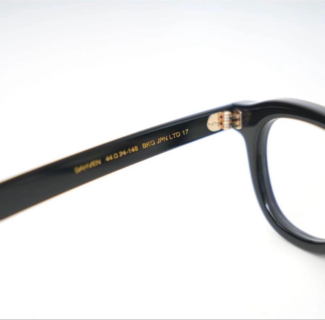 メガネ・老眼鏡 MOSCOT DAHVEN 44 BKG JPN LTD17
