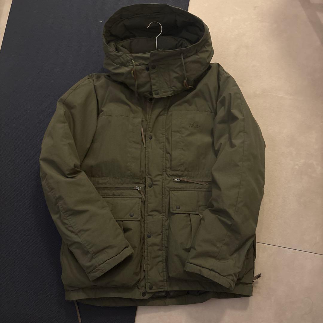 NANGA ナンガ　HINOC DOWN JACKET 760FP ヒノック難燃