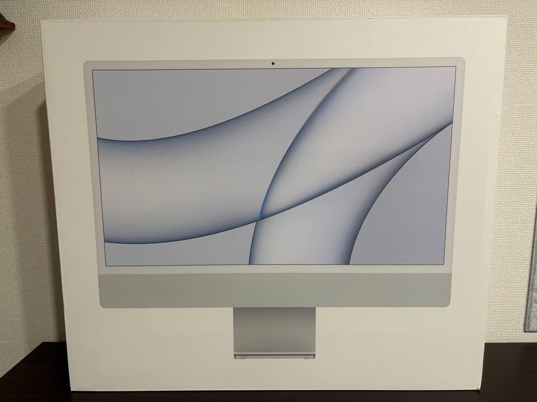 美品 M1 iMac 16GB 512SSD 24インチ