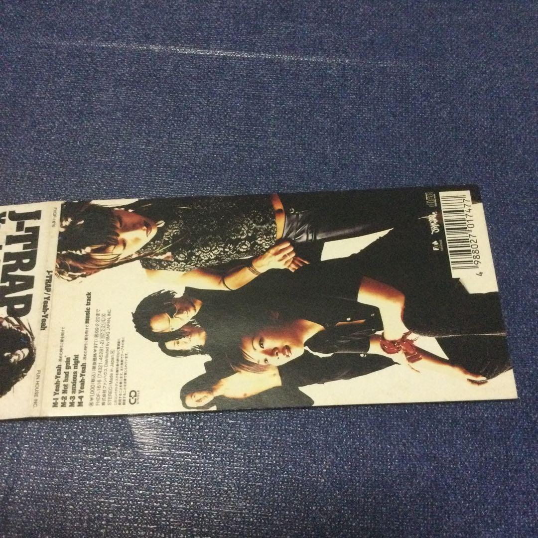 JTRAP ジョー・リノイエYeahYeah 8センチシングル8cmCDS