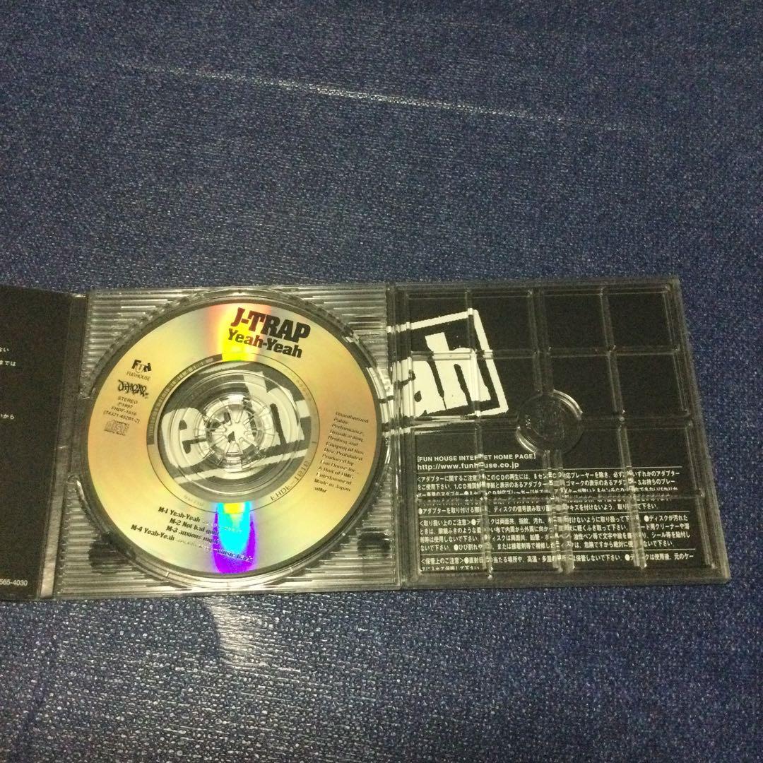 JTRAP ジョー・リノイエYeahYeah 8センチシングル8cmCDS