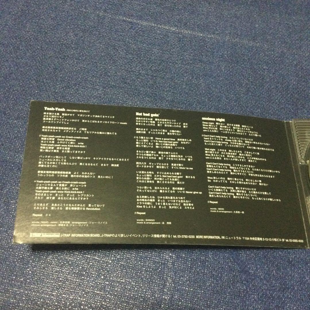 JTRAP ジョー・リノイエYeahYeah 8センチシングル8cmCDS