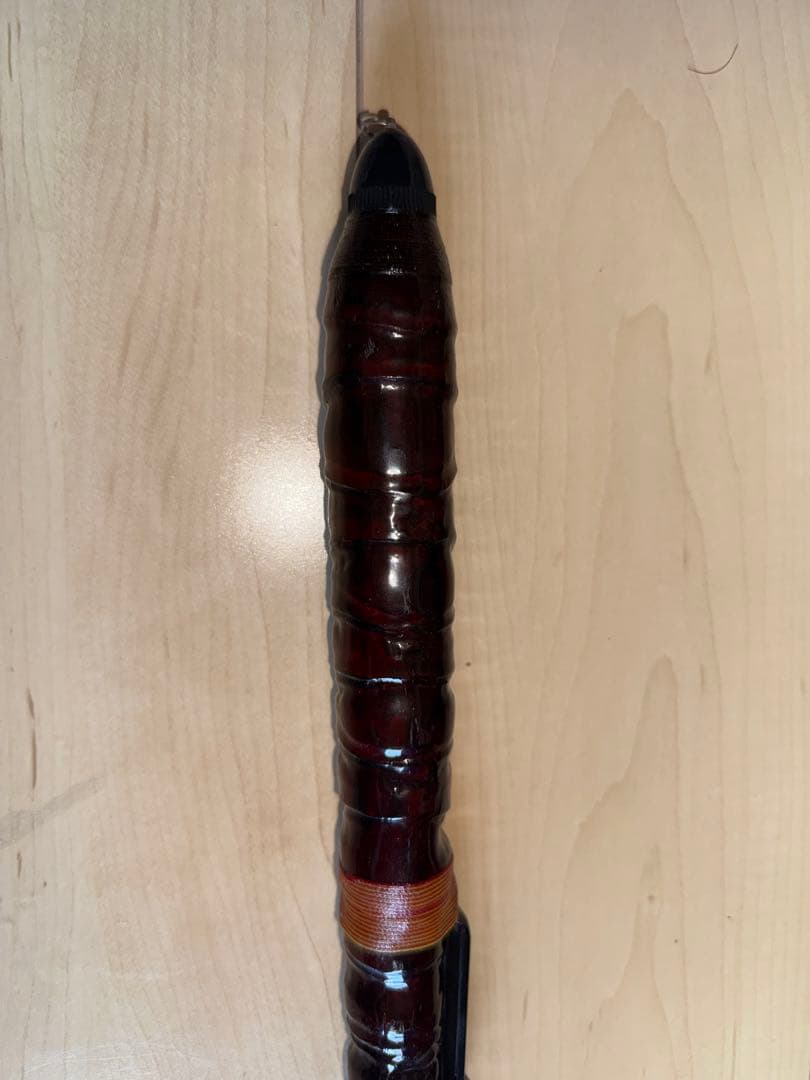 チヌ竿　自作ロッド　竹竿