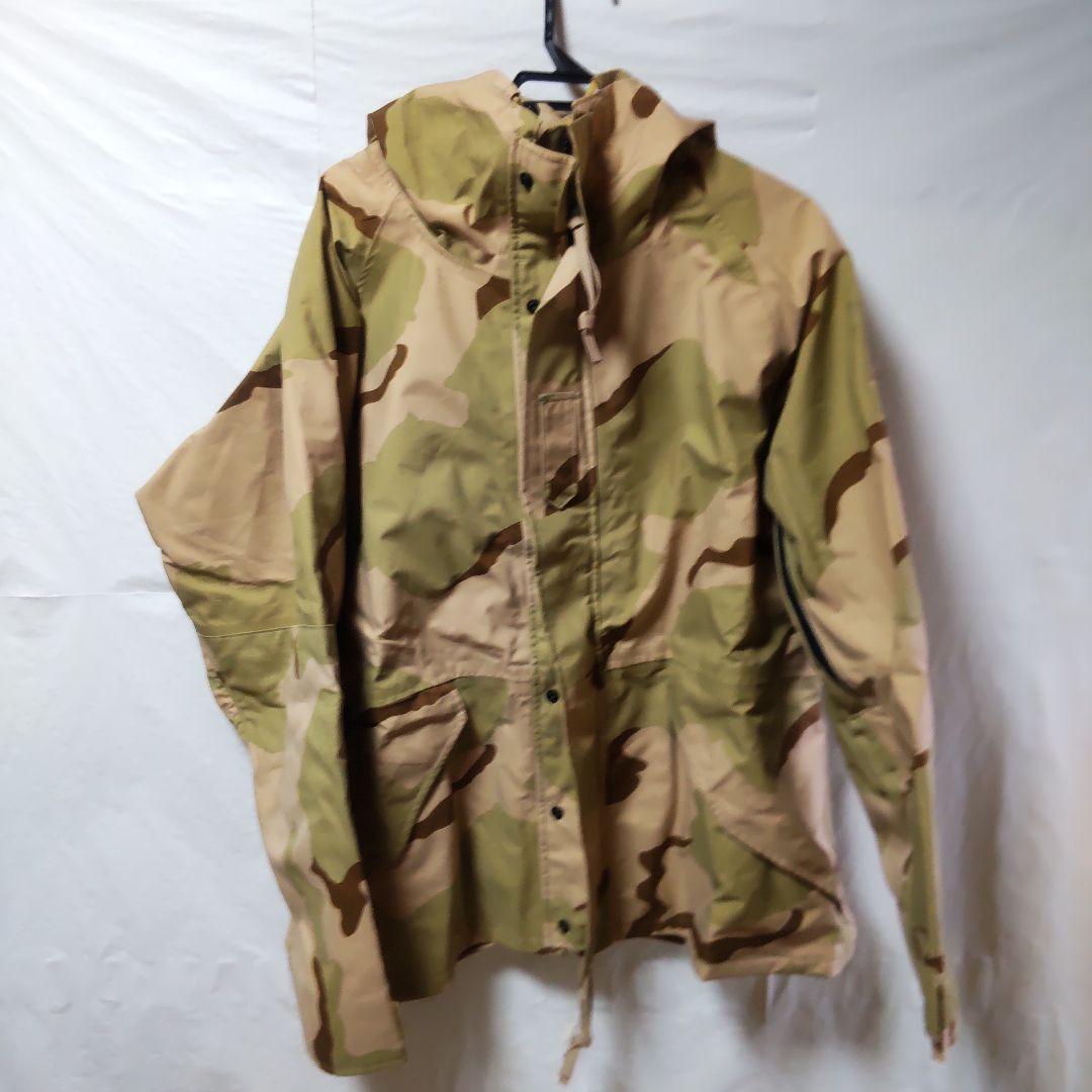 ECWCS GORETEX DESERT CAMO ゴアテックス デザートカモR