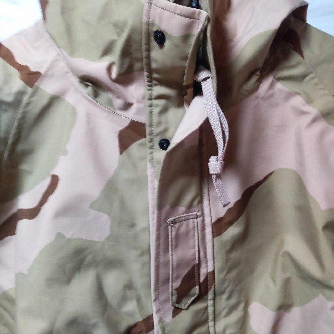 ECWCS GORETEX DESERT CAMO ゴアテックス デザートカモR