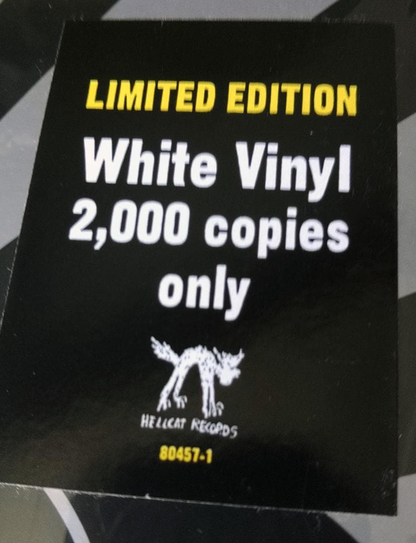 値下【白盤】Tiger Army