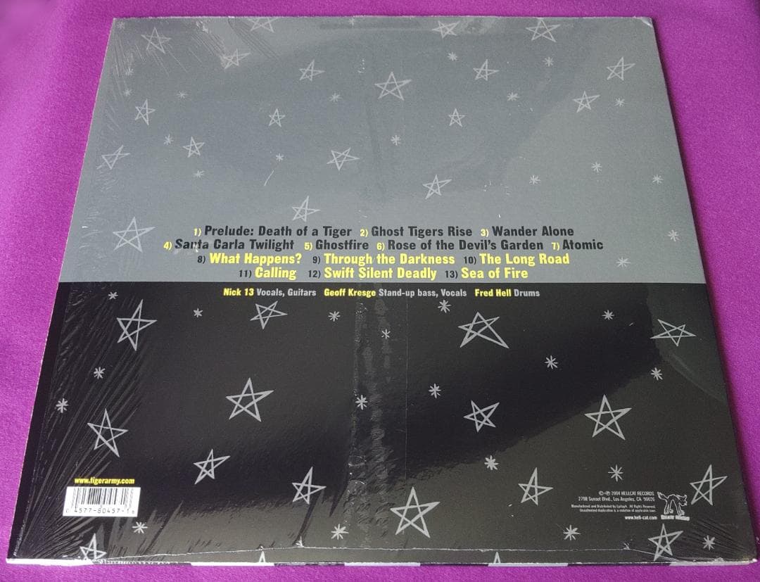 値下【白盤】Tiger Army