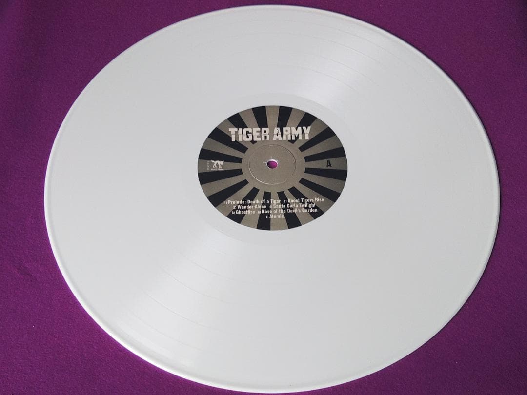 値下【白盤】Tiger Army