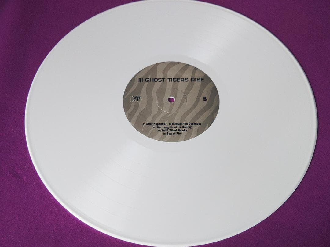 値下【白盤】Tiger Army