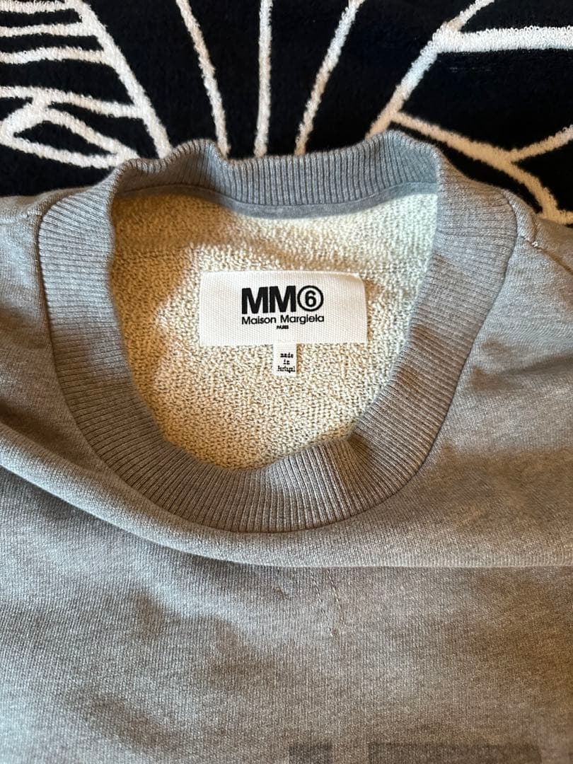 新品Mm6 Maison Margiela スウェット Logo sweater