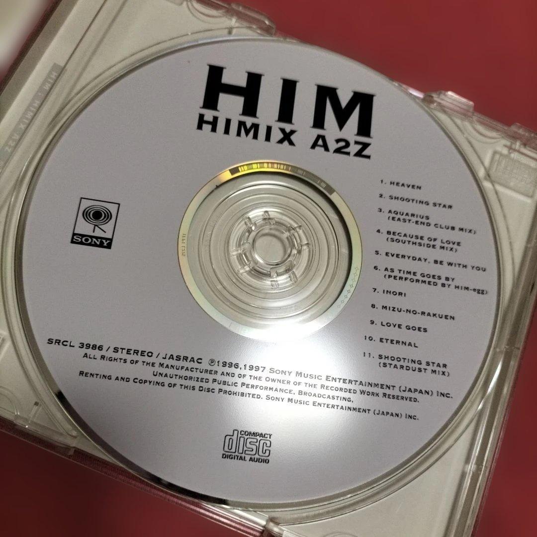 【希少品】【良品】HIM / HIMIX A2Z【美品】ETERNAL　伊秩弘将