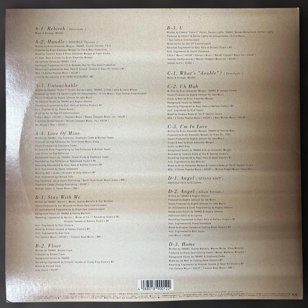 ⭐︎レア盤⭐︎ Double / Double（美品）送料無料