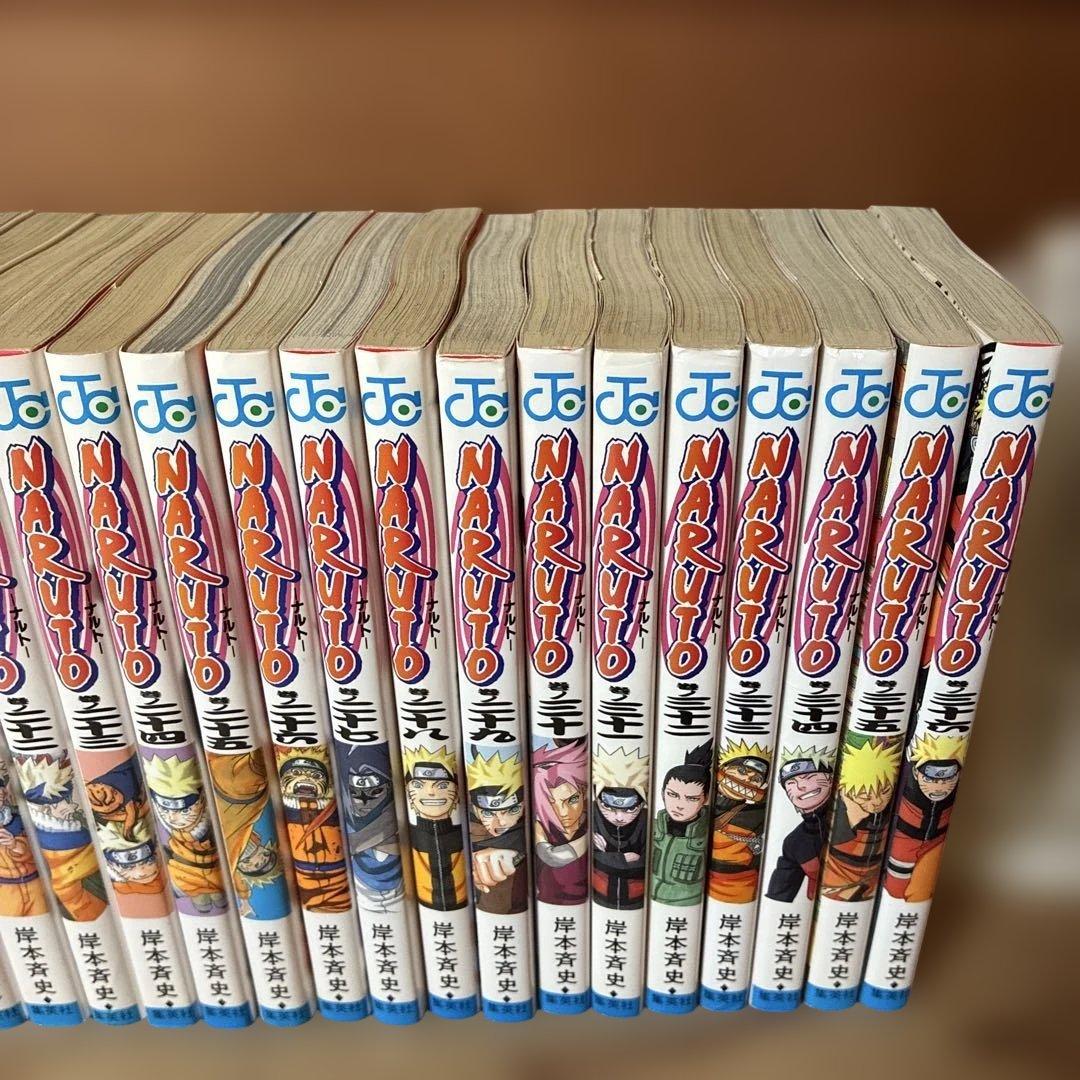NARUT ナルト　全巻セット　1-72巻セット 0201