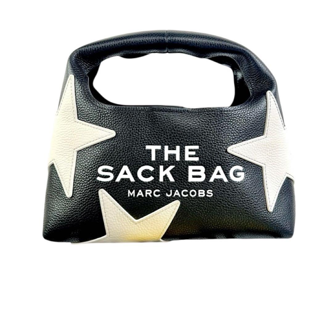 【新品】MARC JACOBS ザ サックバッグ ミニ ハンドバッグ ポーチ付
