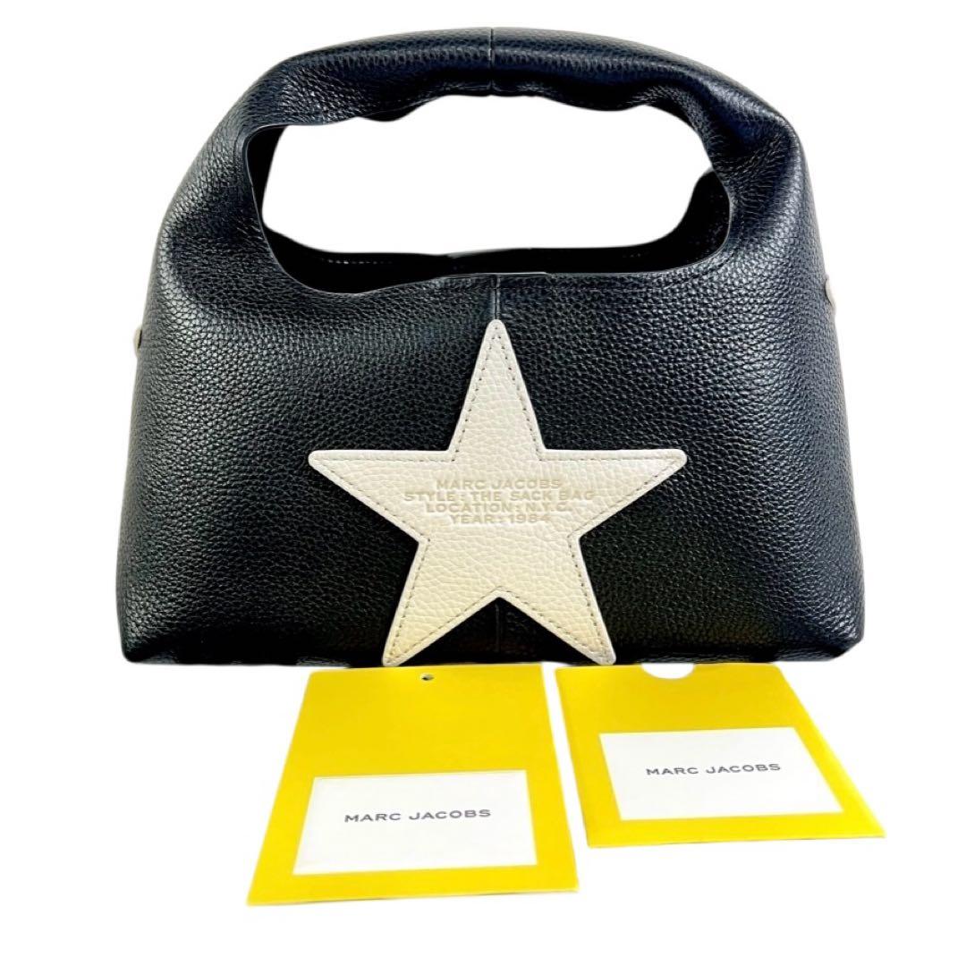 【新品】MARC JACOBS ザ サックバッグ ミニ ハンドバッグ ポーチ付