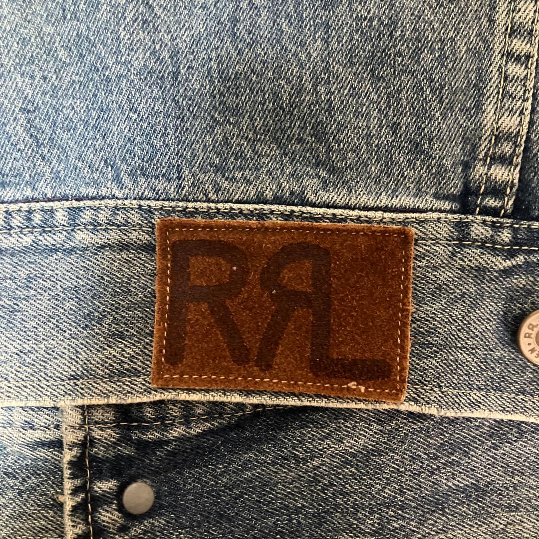 RRL デニムジャケット 三ツ星 アメリカ製 90s Mサイズ