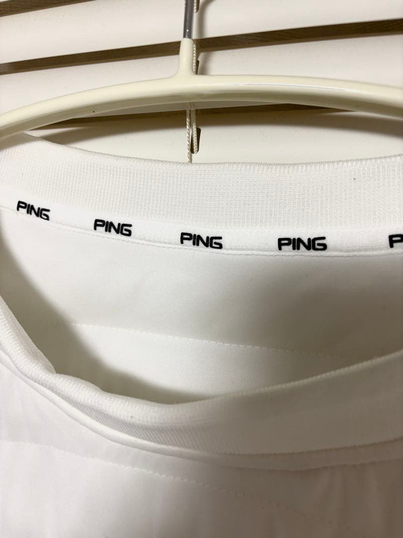 PING ホワイト ダウンジャケット