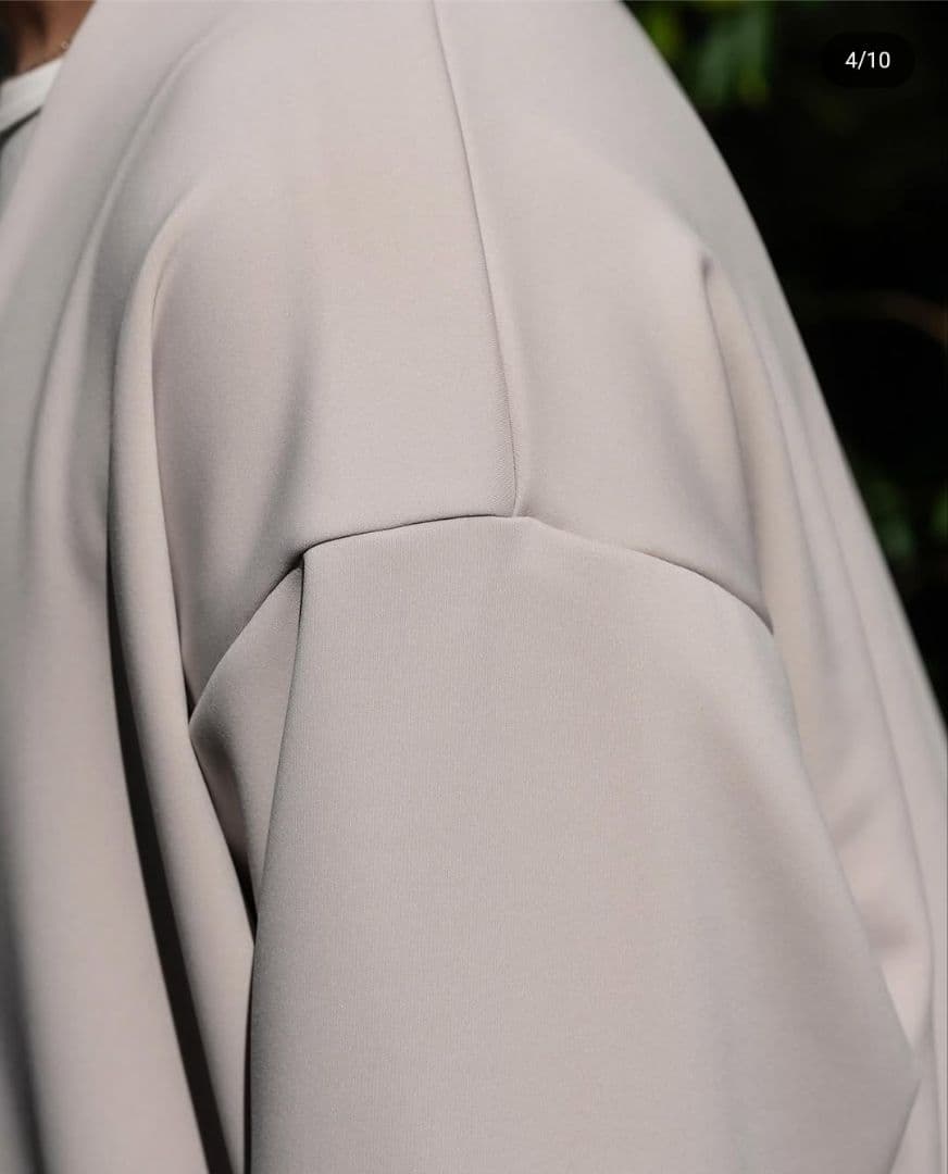 SUAVELE セットアップ サイズ1 色エクリュー 試着のみ超美品