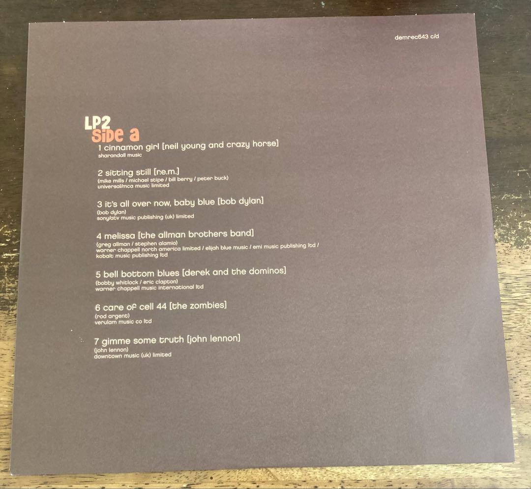 ◾️ビートルズ,ボブディラン,ニールヤング名カバー■MATTHEW SWEET /