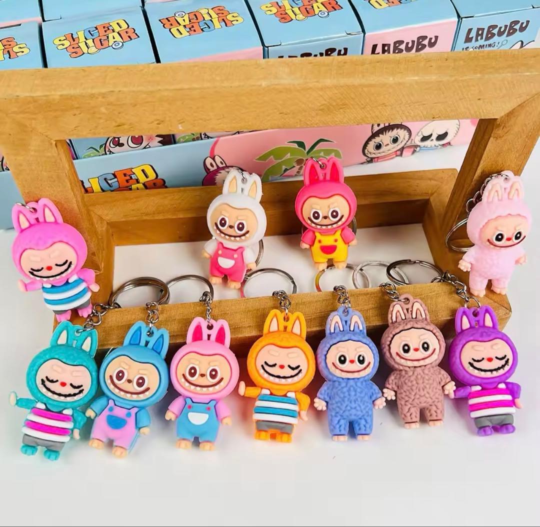 【新品未使用】【送料込】ラブブキーホルダー×24