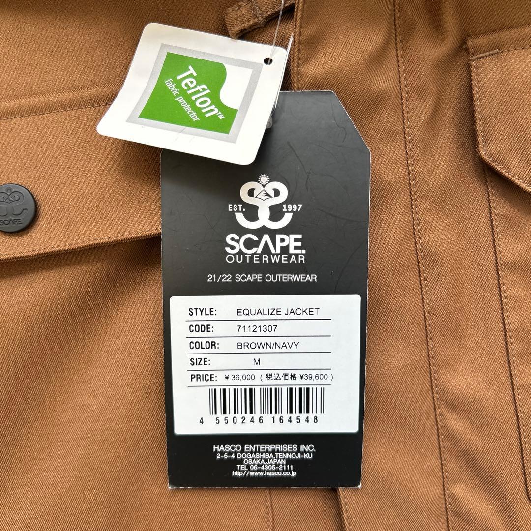 【新品】SCAPE×MARK GONZALES 21-22スノボウェア Mサイズ