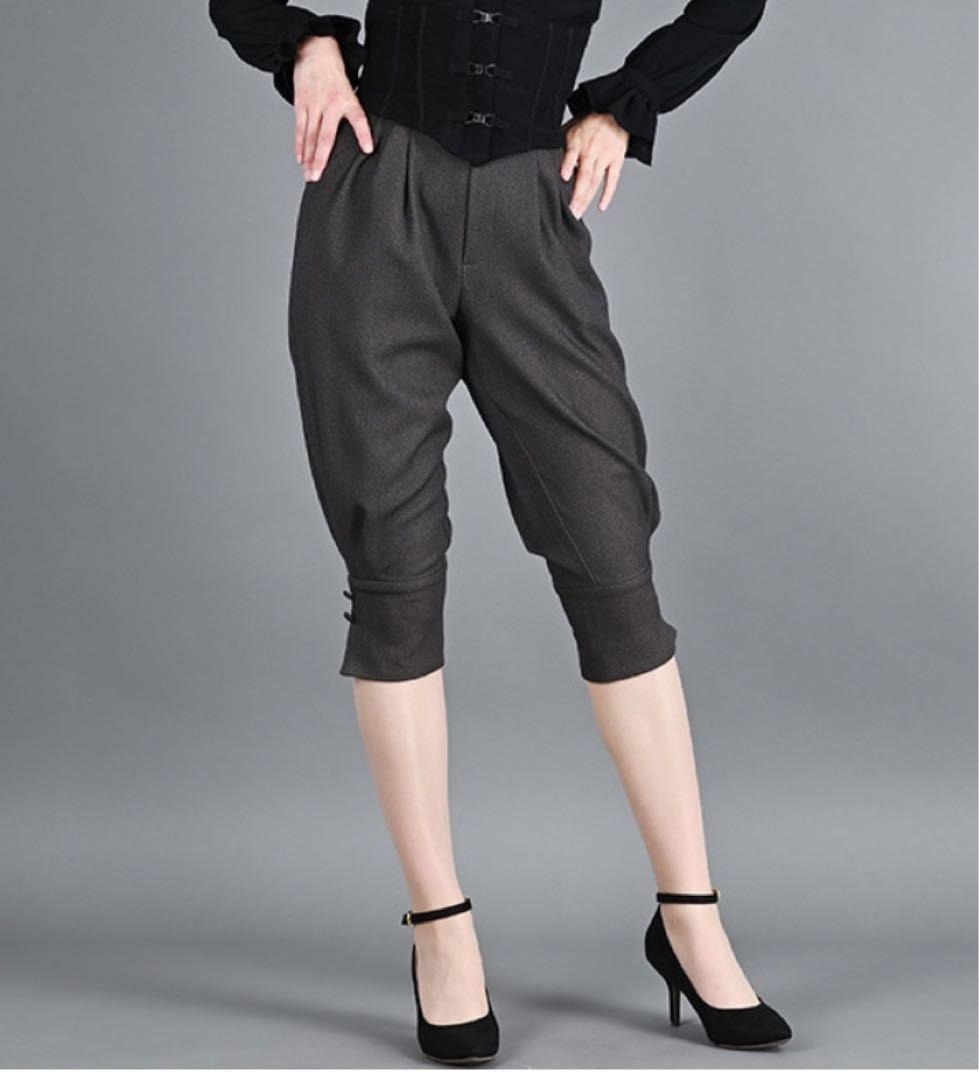 NO.S PROJECT 乙女のための乗馬風パンツLL