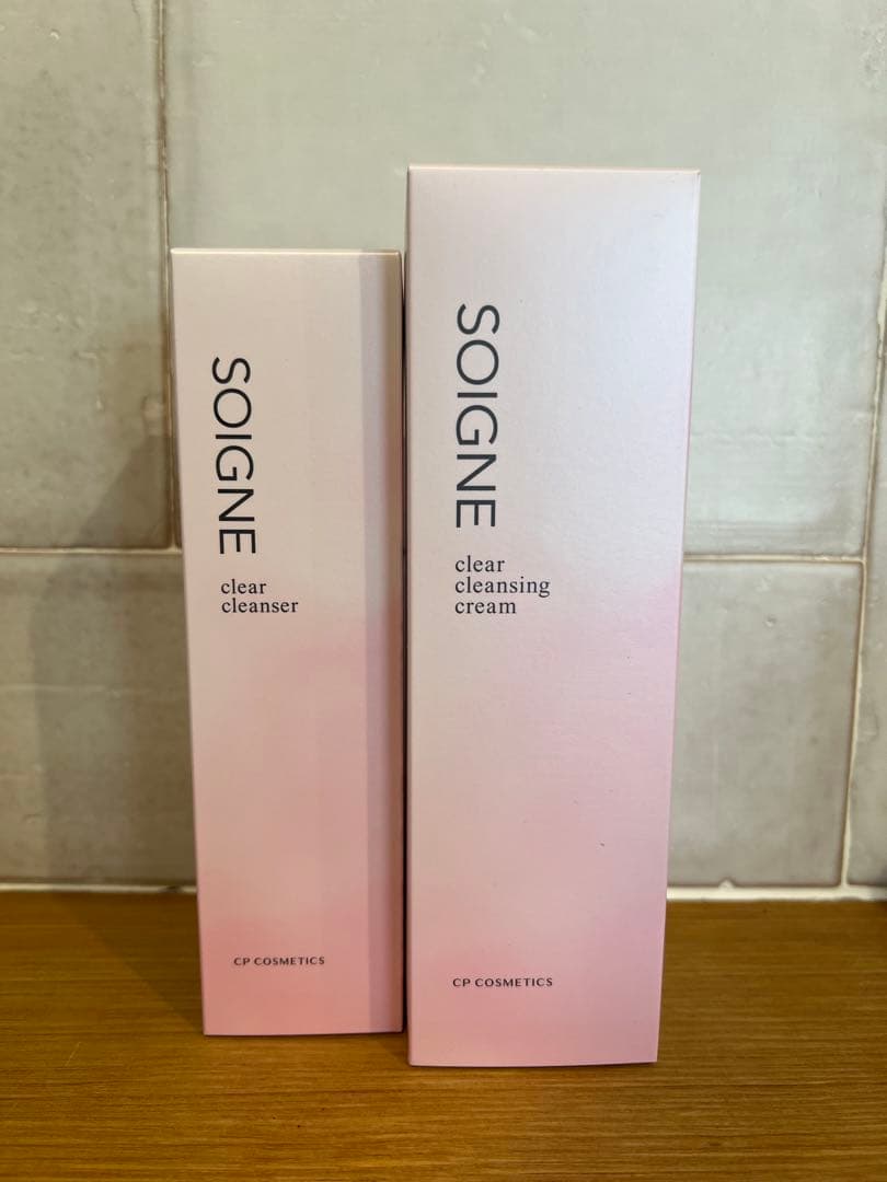 新品未使用未開封　ソワーニュ　クリアクレンザー　クリアクレンジングAL おまけ付
