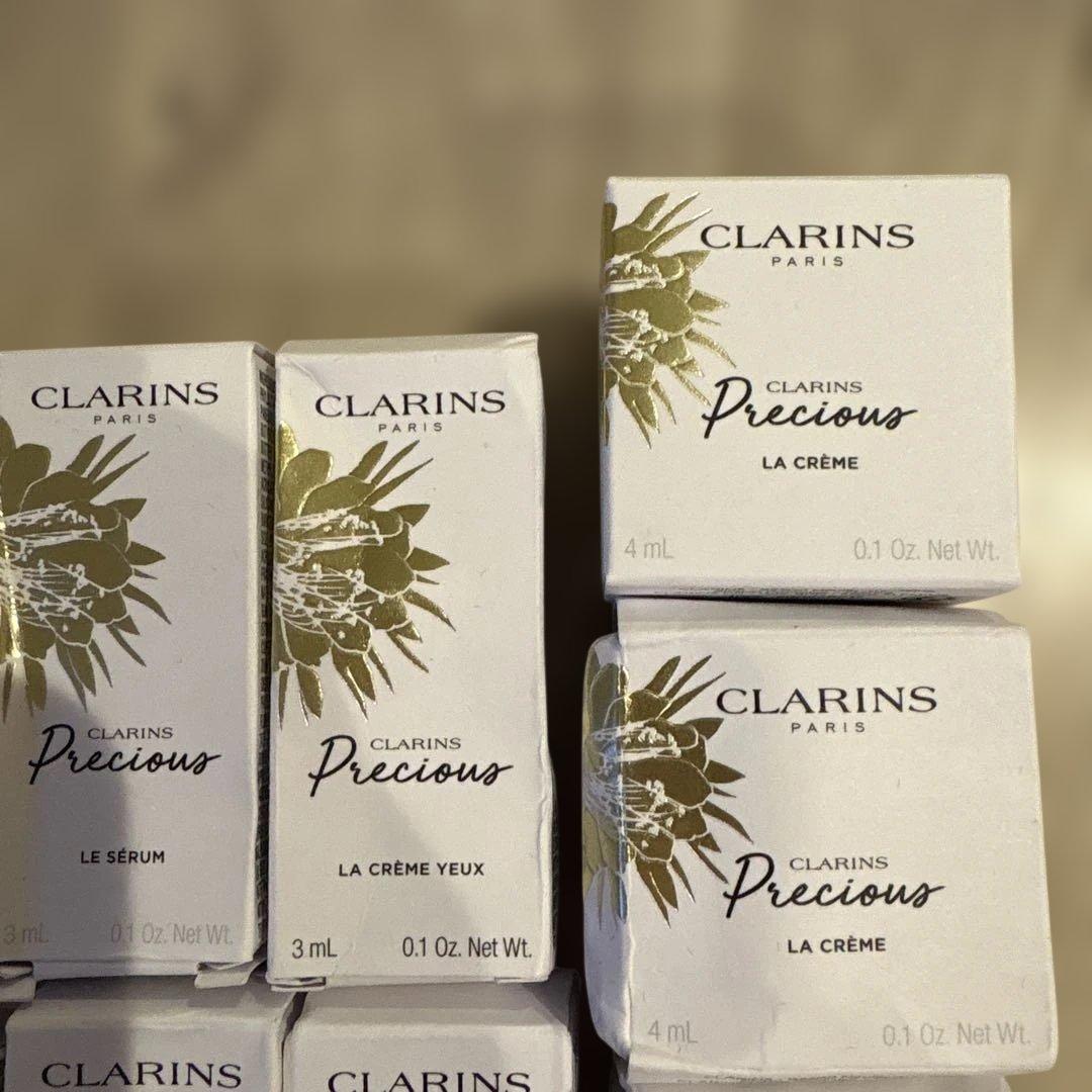 CLARINS Precious トライアルセット１２個