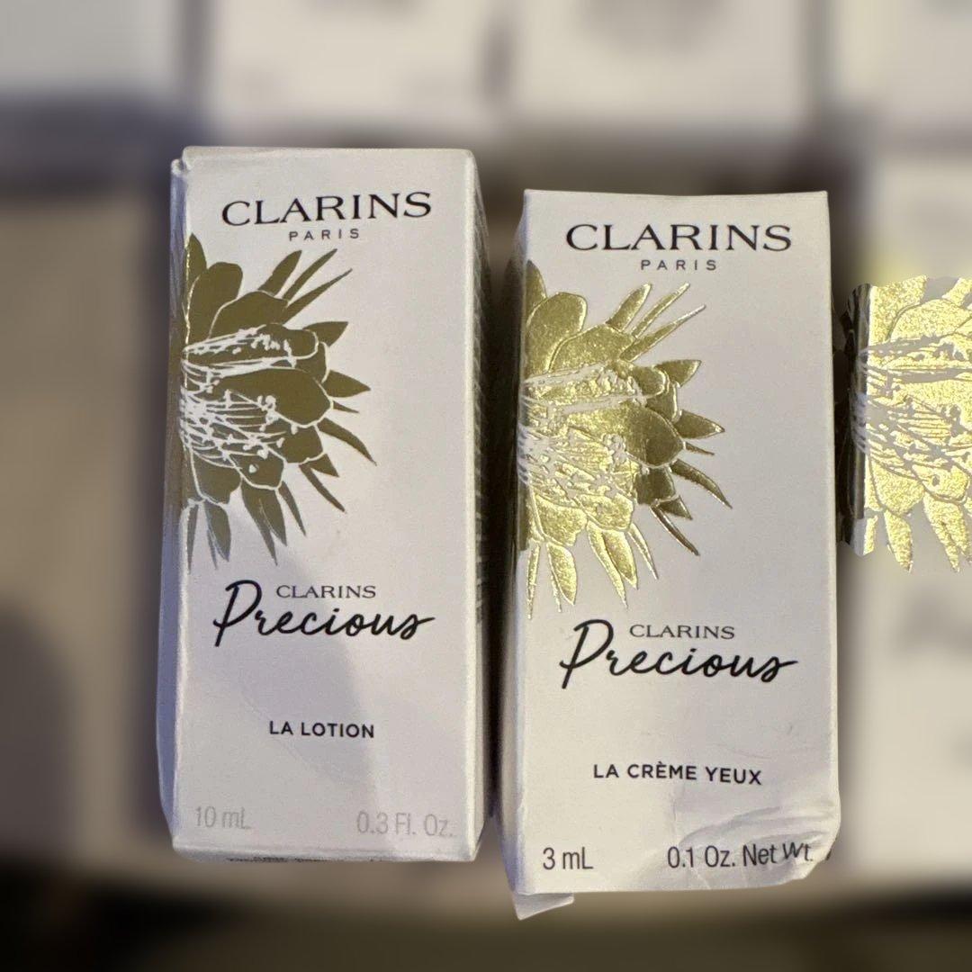 CLARINS Precious トライアルセット１２個