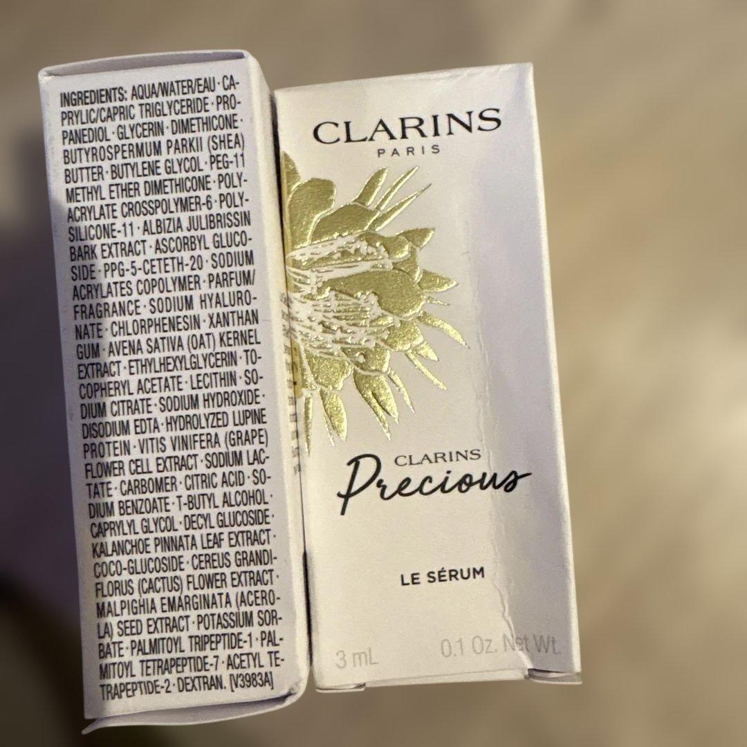 CLARINS Precious トライアルセット１２個