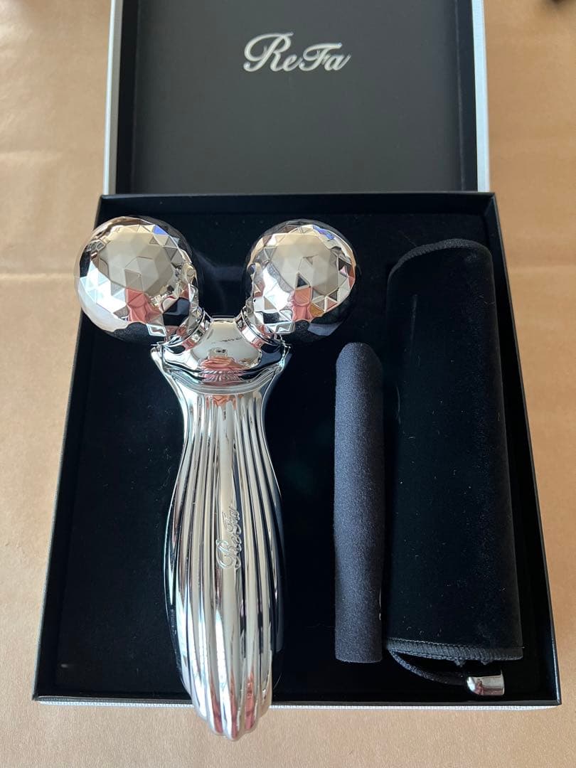 ReFa RM-CR2339B SILVER リファ モーションカラット