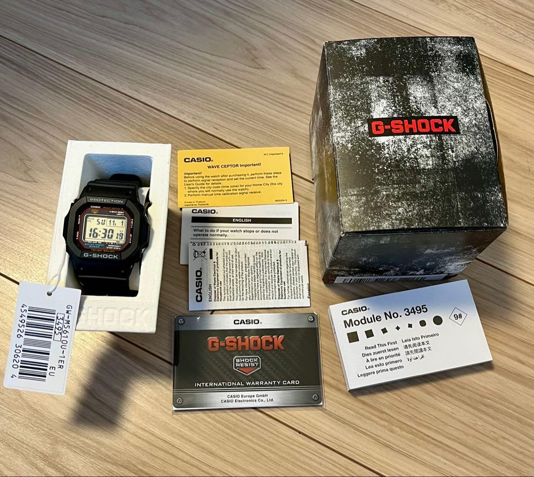 時計 G-SHOCK GW-M5610U-1