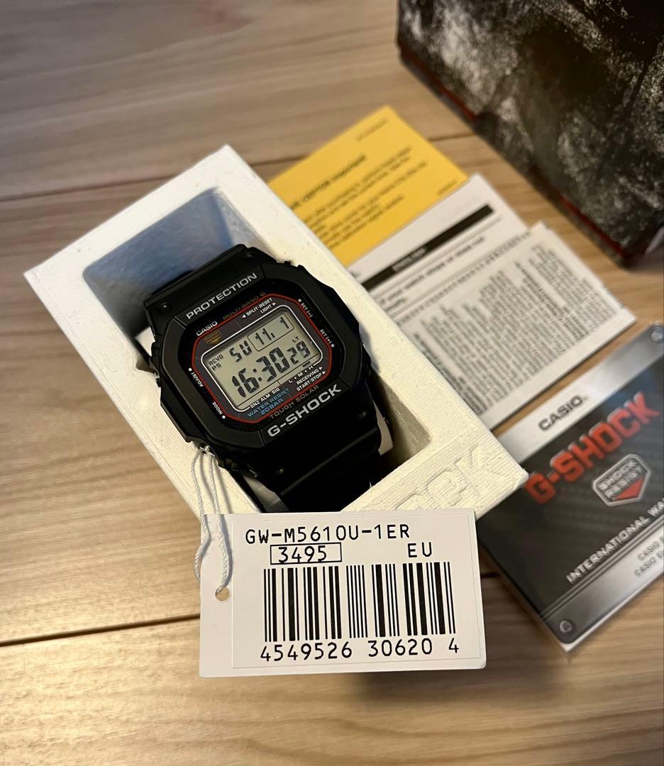 時計 G-SHOCK GW-M5610U-1