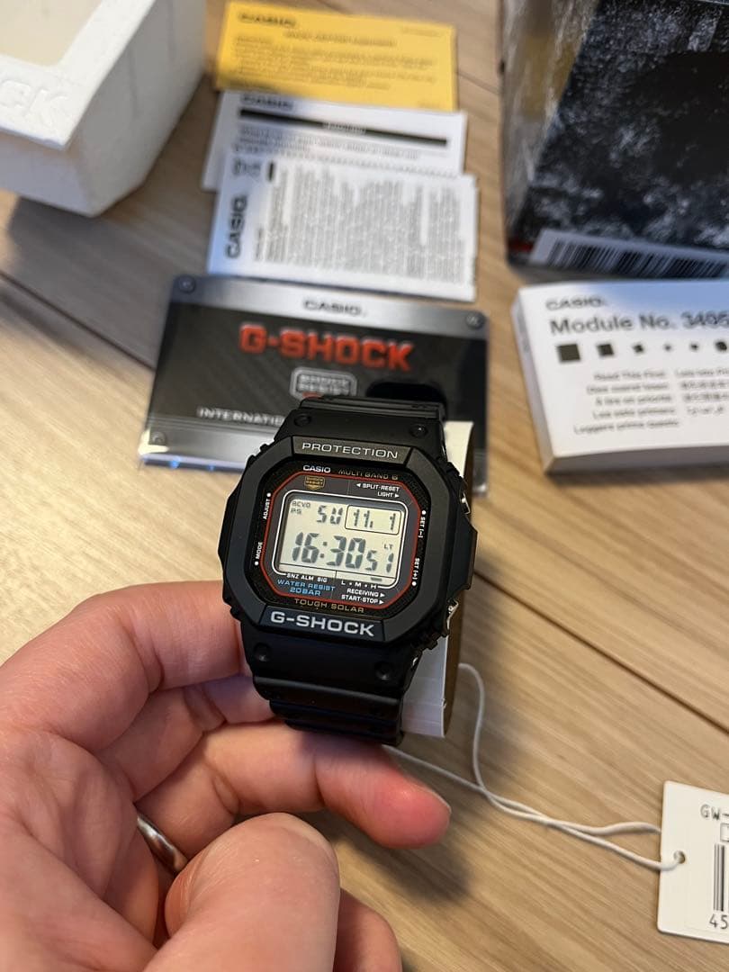 時計 G-SHOCK GW-M5610U-1