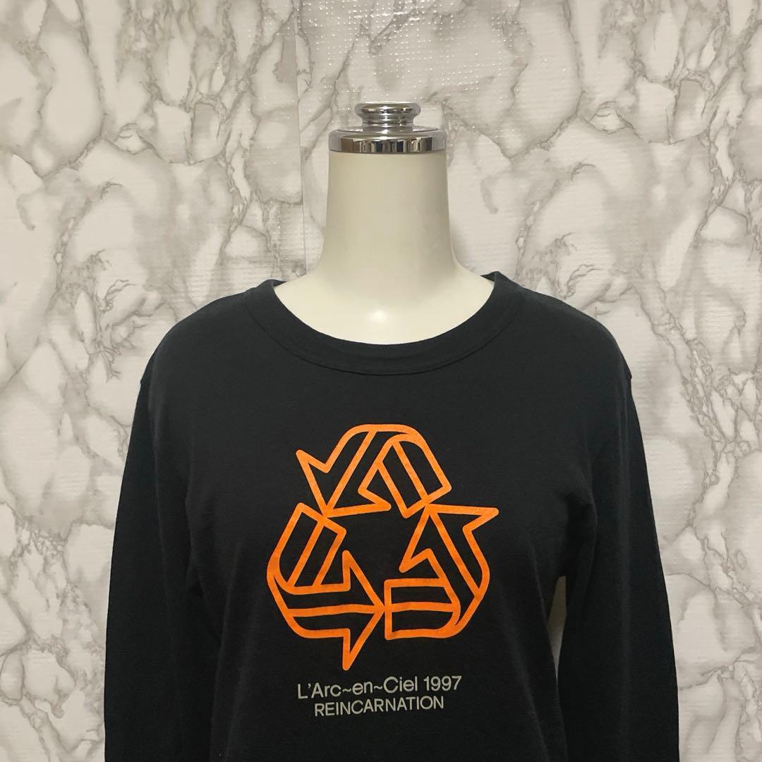 希少　L'Arc〜en〜Ciel ラルクアンシエル　1997年　公式Tシャツ