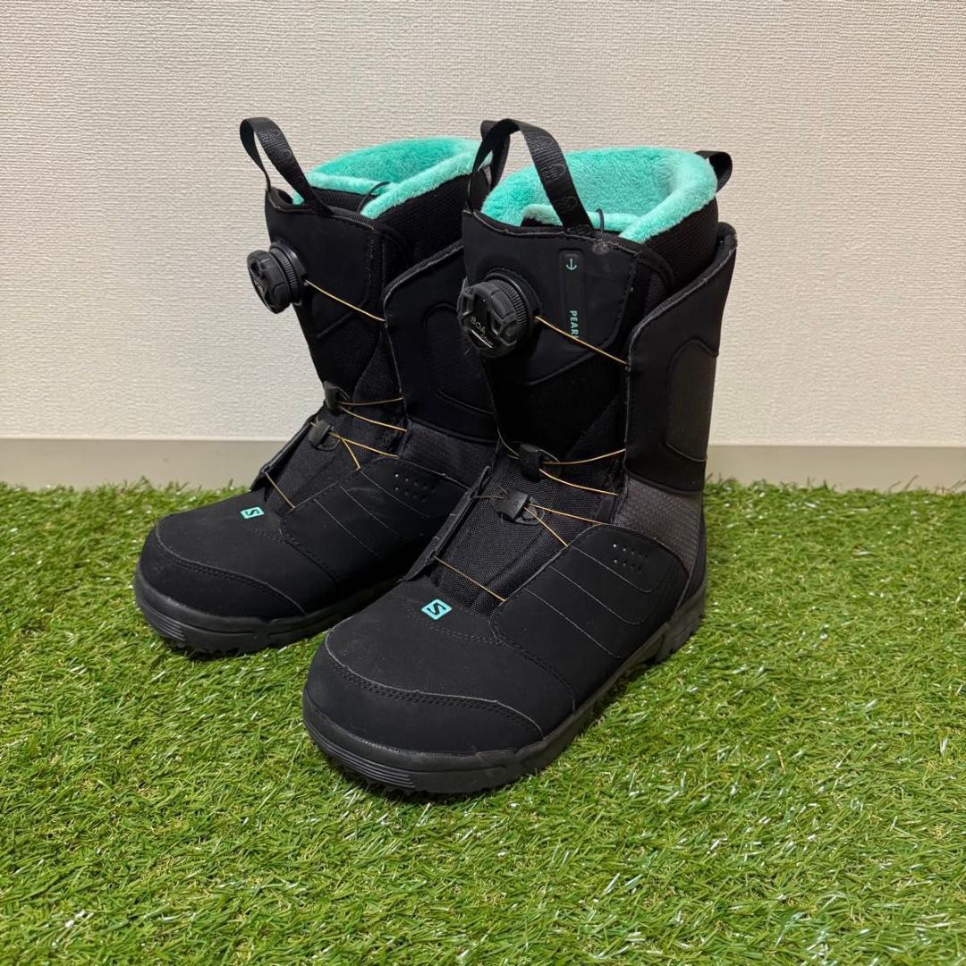 SALOMON サロモン スノーボードブーツ PEARL BOA J 25.5