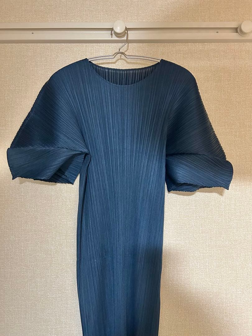 PLEATS PLEASワンピース　MONTHLY COLORS : APRIL