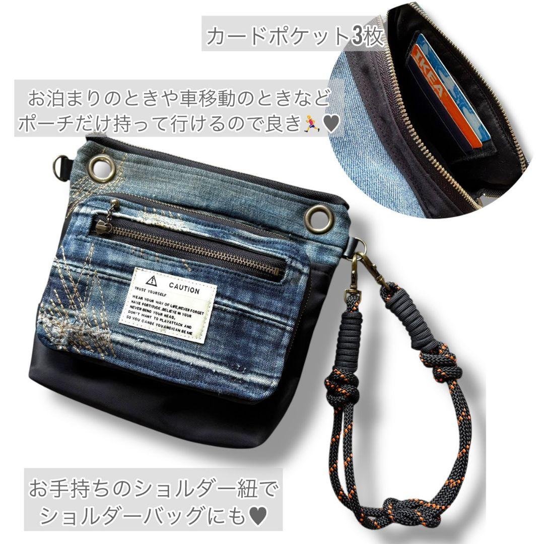 side gather bag／コーデュラカーキ
