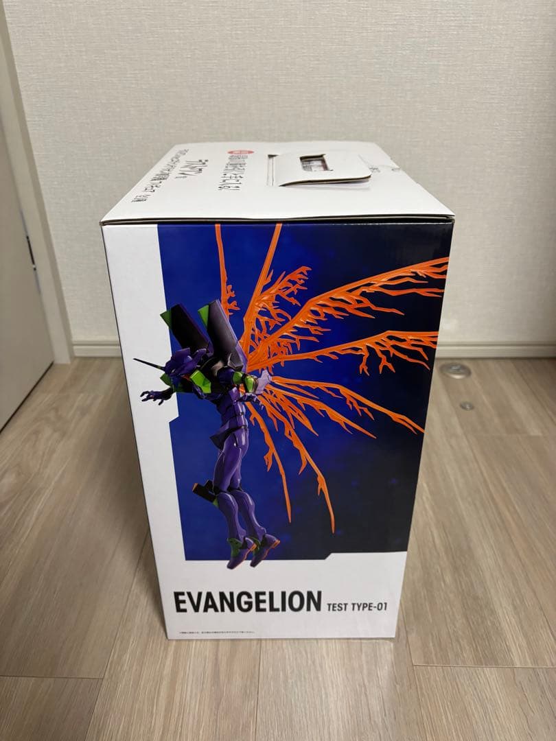 新品未開封 新世紀エヴァンゲリオン初号機フィギュア一番くじラストワン賞 30周年