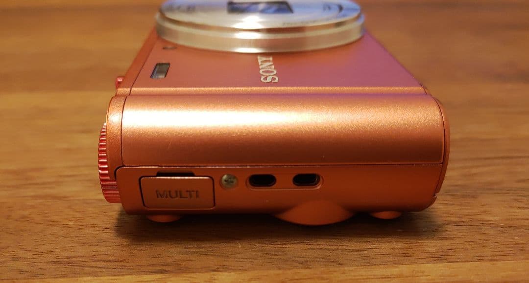 SONY コンパクトデジタルカメラ ローズゴールド