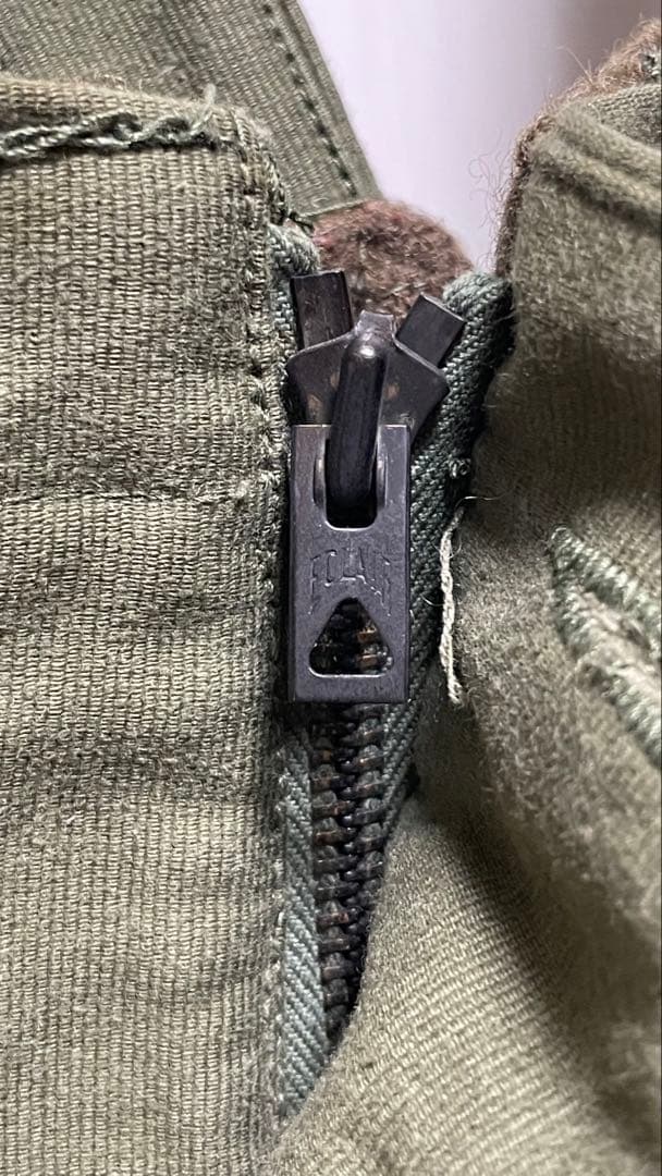 50s フランス海軍 デッキパンツ 防寒 極暖 オーバーパンツ 作業用