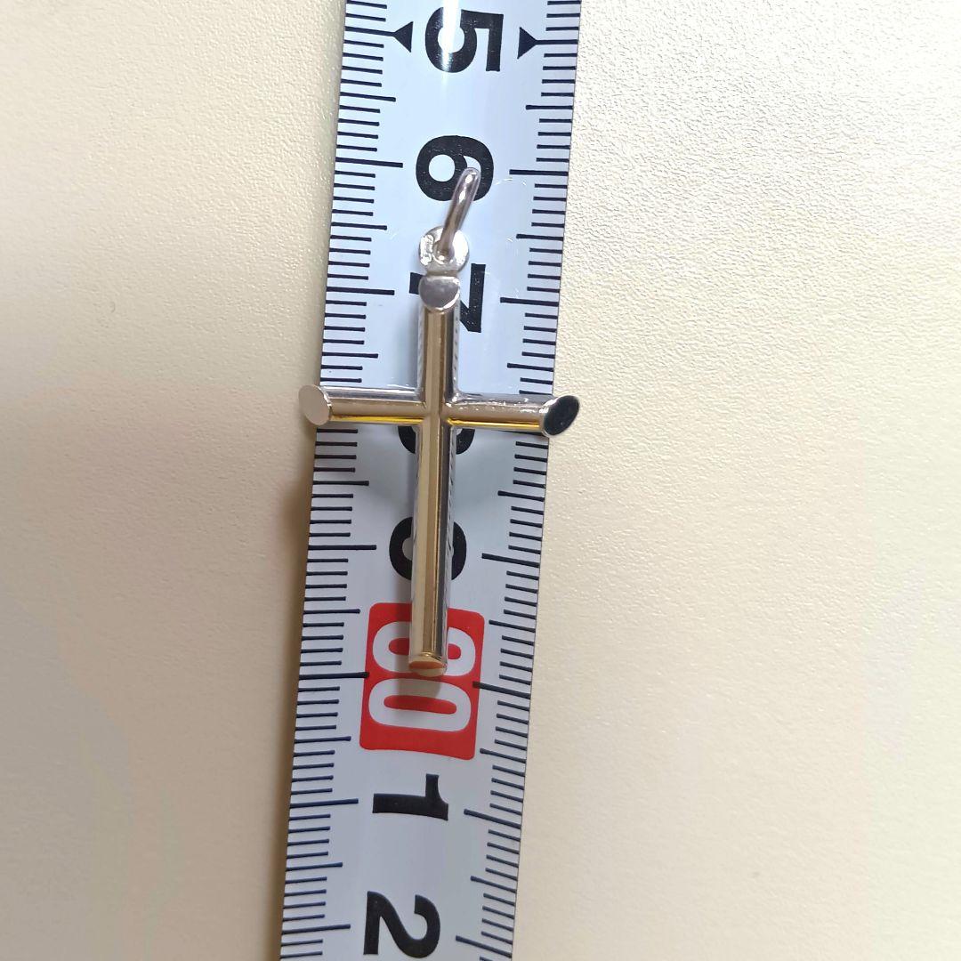 UNOAERRE ウノアエレ　ペンダントトップ　クロス　K18