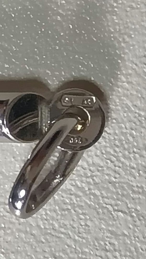 UNOAERRE ウノアエレ　ペンダントトップ　クロス　K18