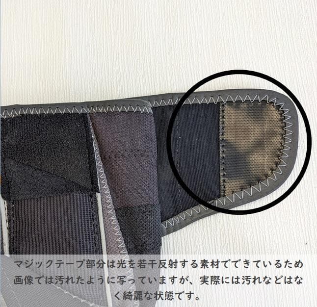 試着のみ★膝靭帯の保護に ミューラーMueller ひざサポーター HG80