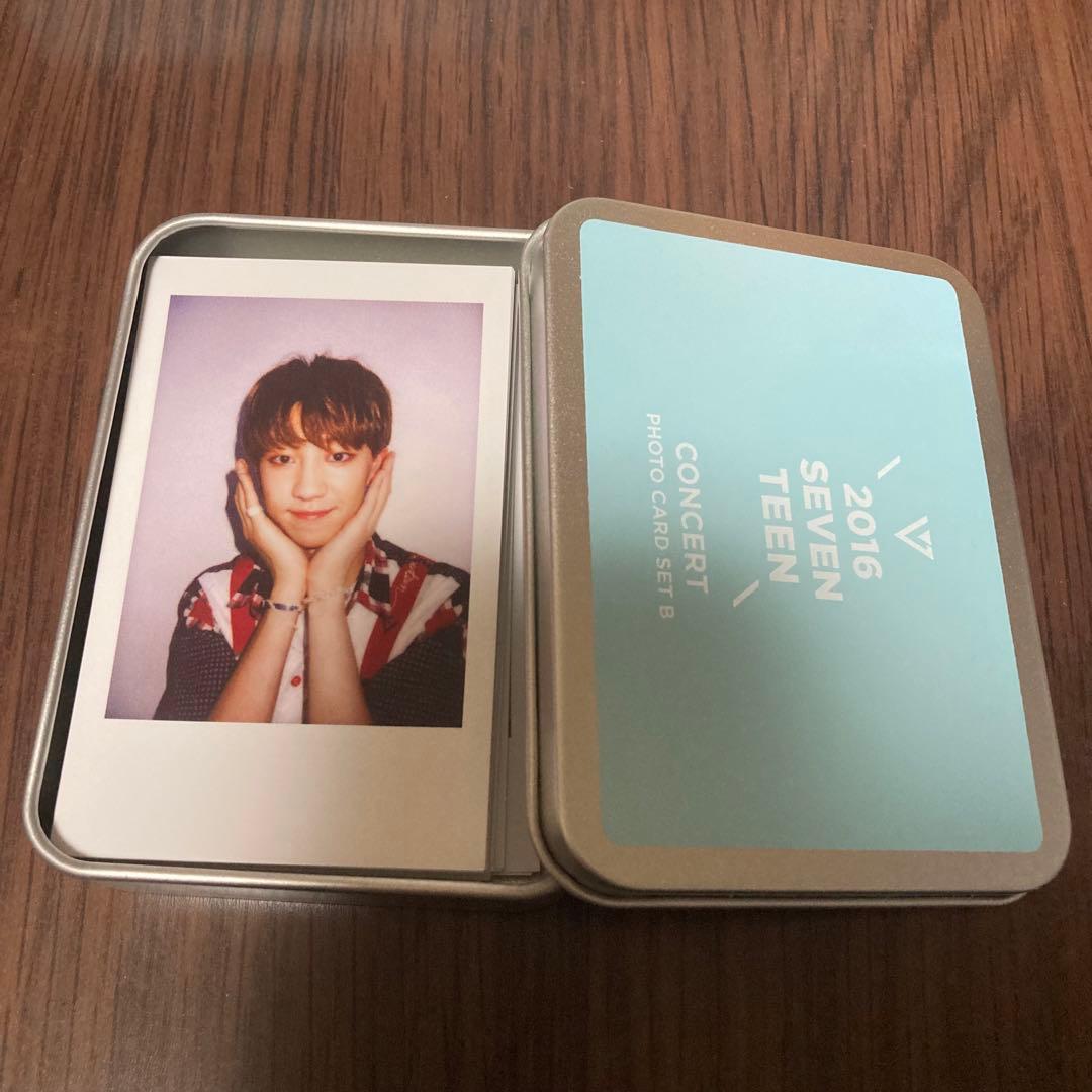 SEVENTEEN SHINING DIAMOND2016 フォトカードセットB