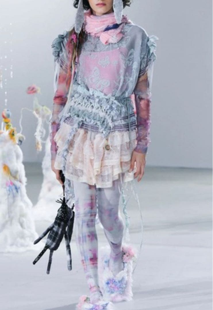 未使用 rurumu: うさぎポシェット