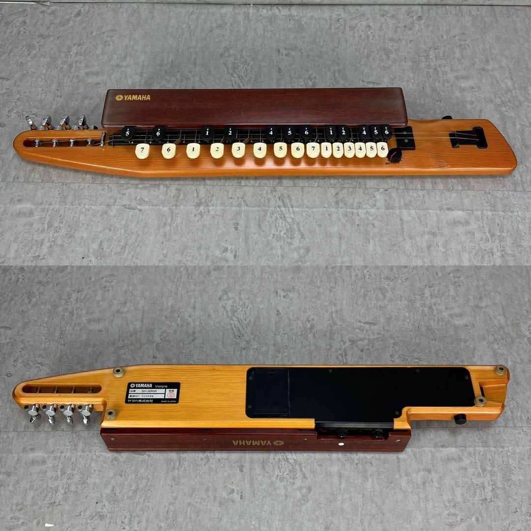廃盤品　アンプ接続確認済　ヤマハ　電気大正琴　ヴィオリラ　SH-30NW　エレキ